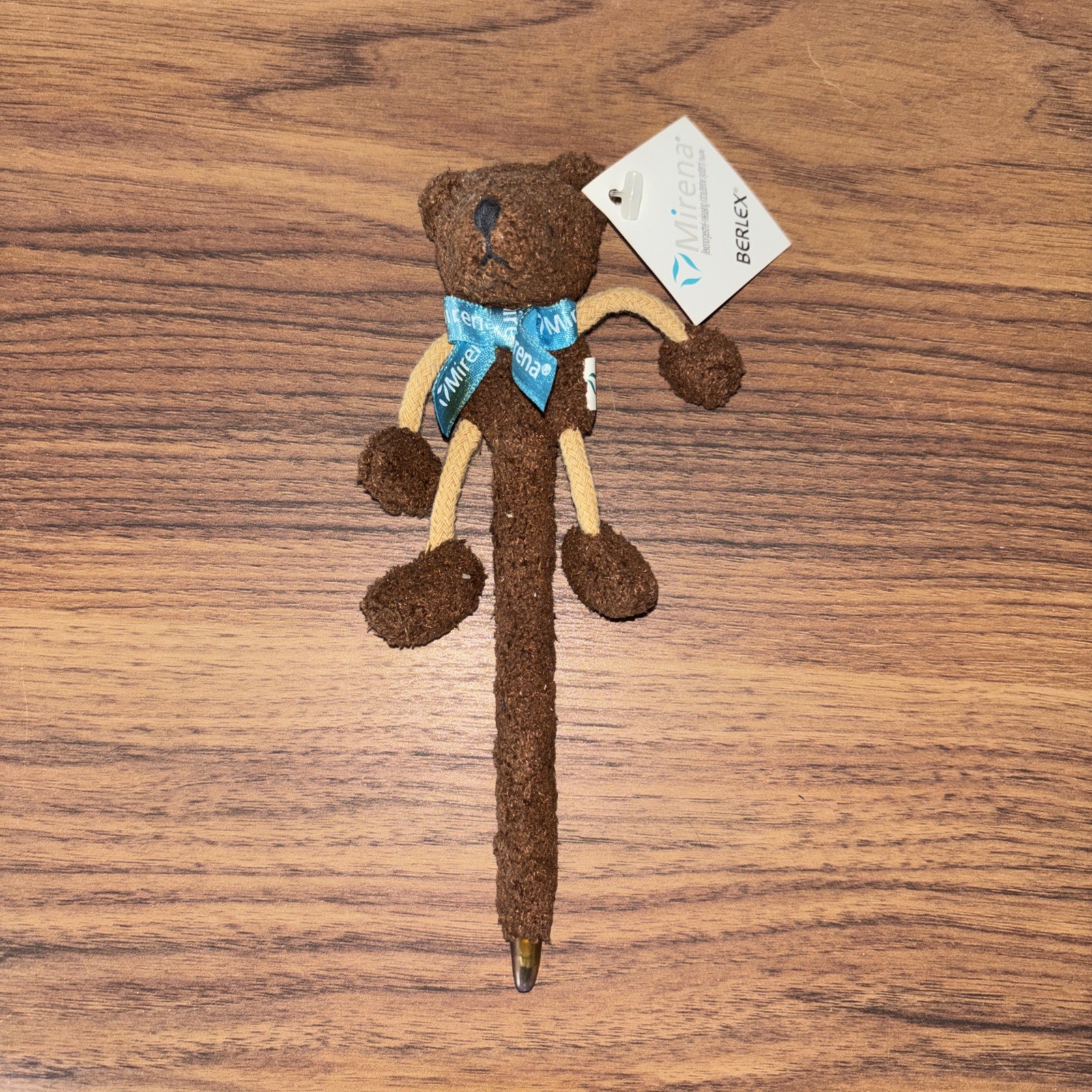 Russ Berrie Mirena Mama Bear Pen Toy Pharma Drug Rep Promo Plush
