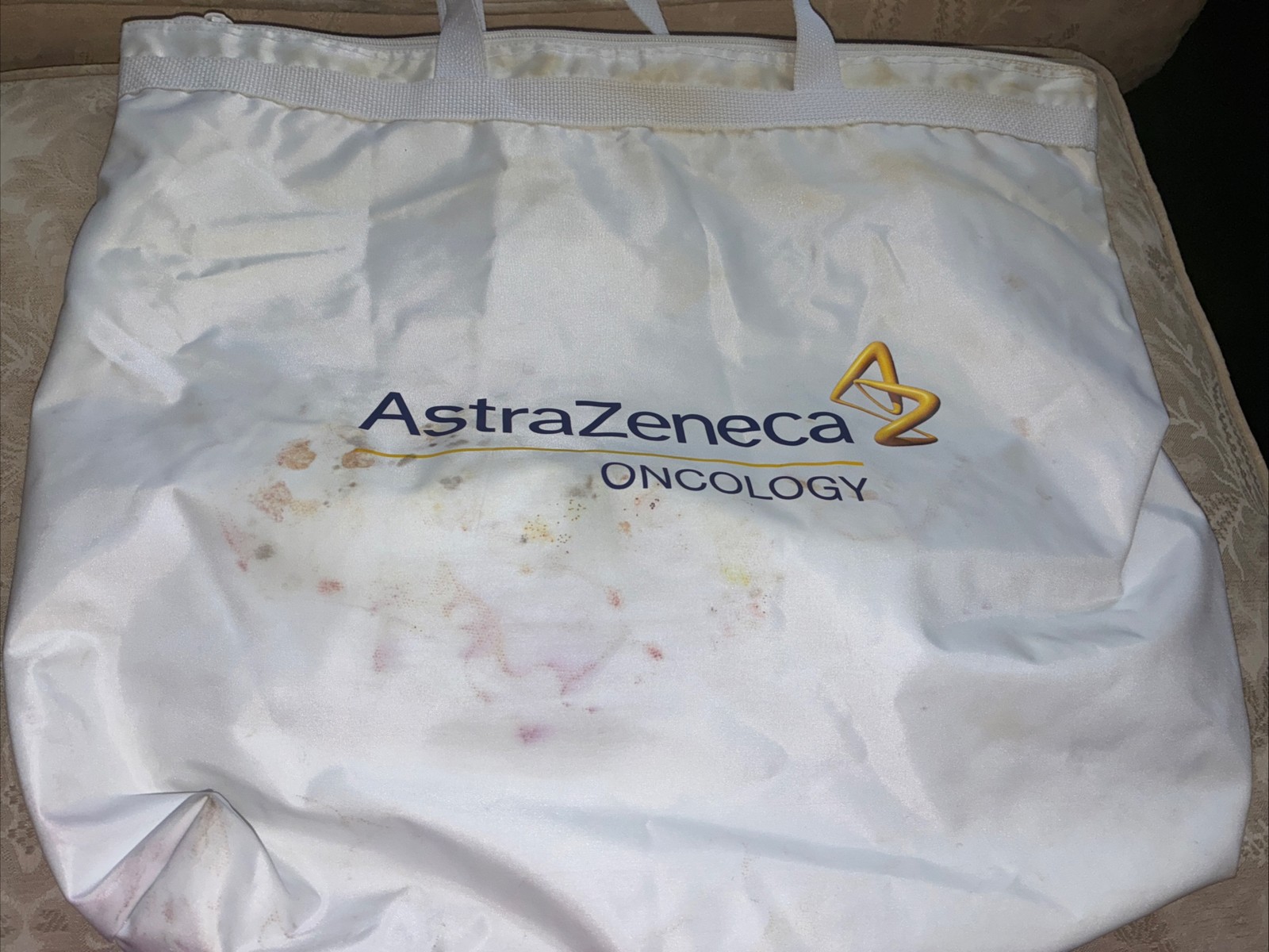 Pharmaceutical Drug rep Vintage Promo Tote Bags Advertising Lot of 5