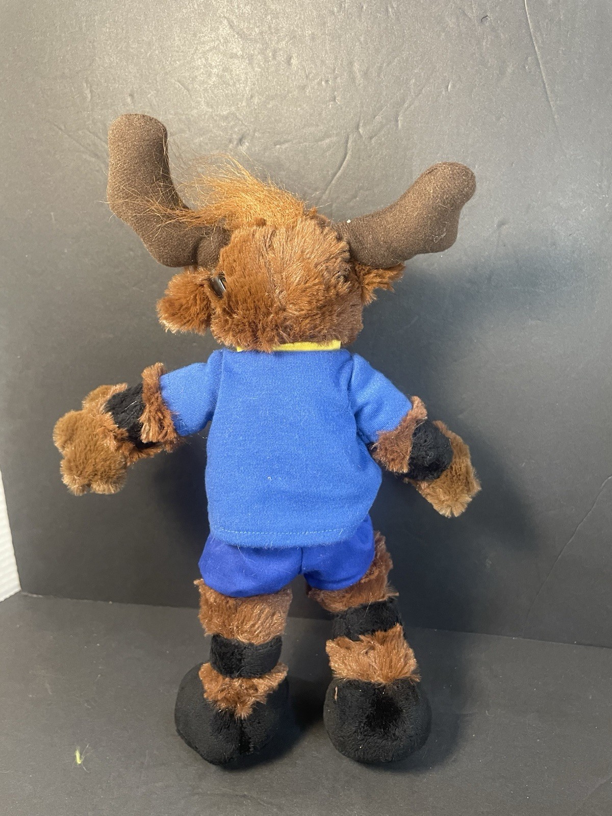 Baha Plush Moose 11” Stuffed Animal Cochlear Hearing Aid Implant Promo Poseable