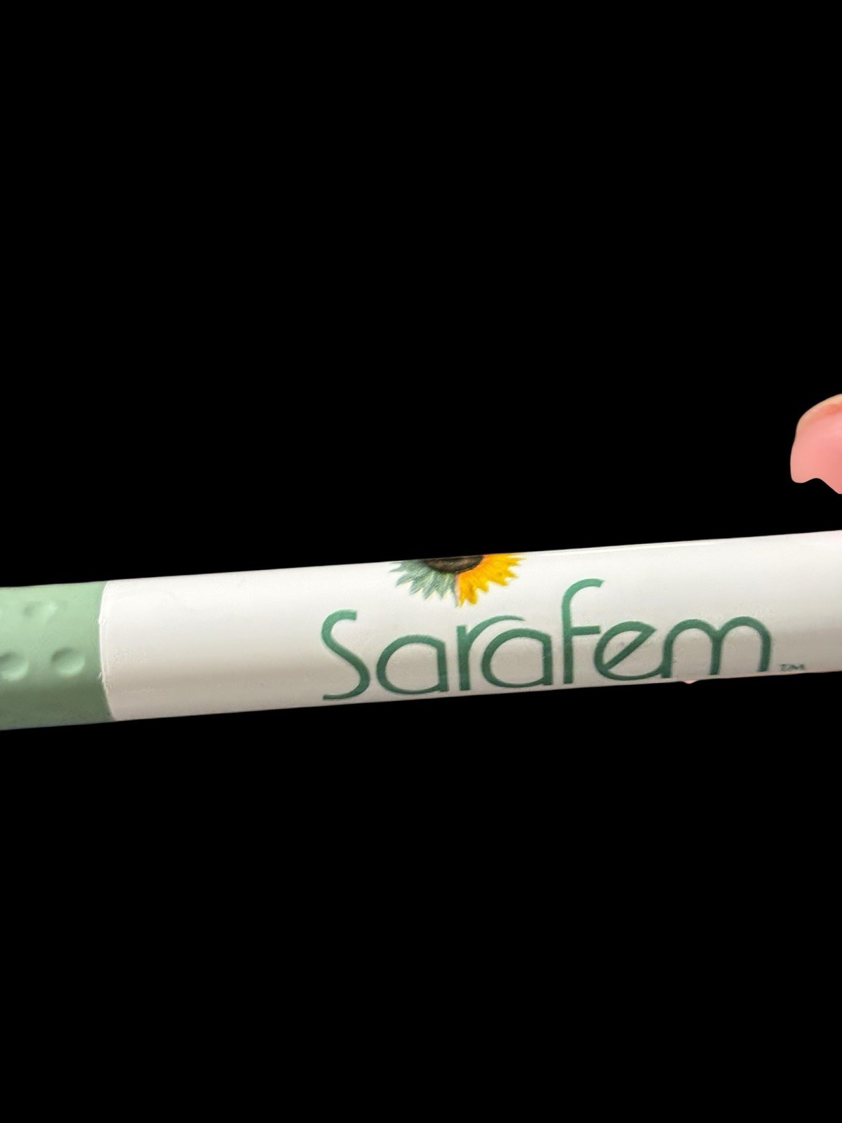 VTG Sarafem Fluoxetine HCl Pharma Rep Promo Pen Bic Black Ink Writes