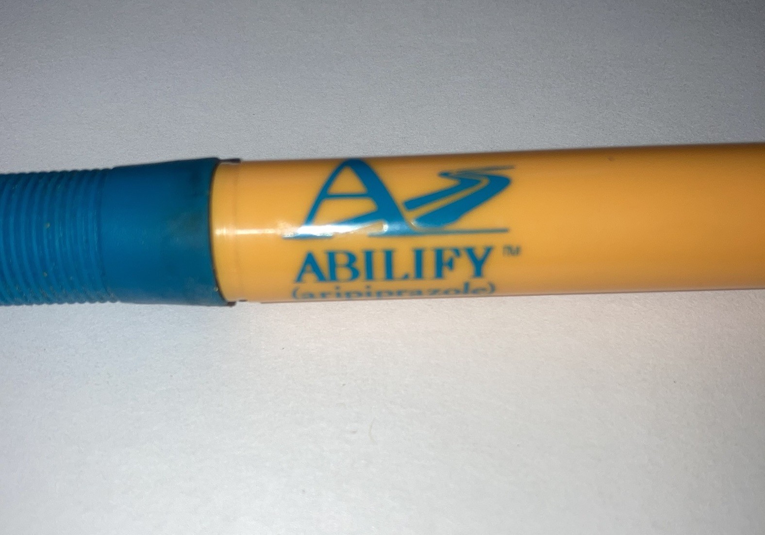 Abilify PEN Drug Rep Pharmaceutical Promo Medical Advertising Metal Plastic READ
