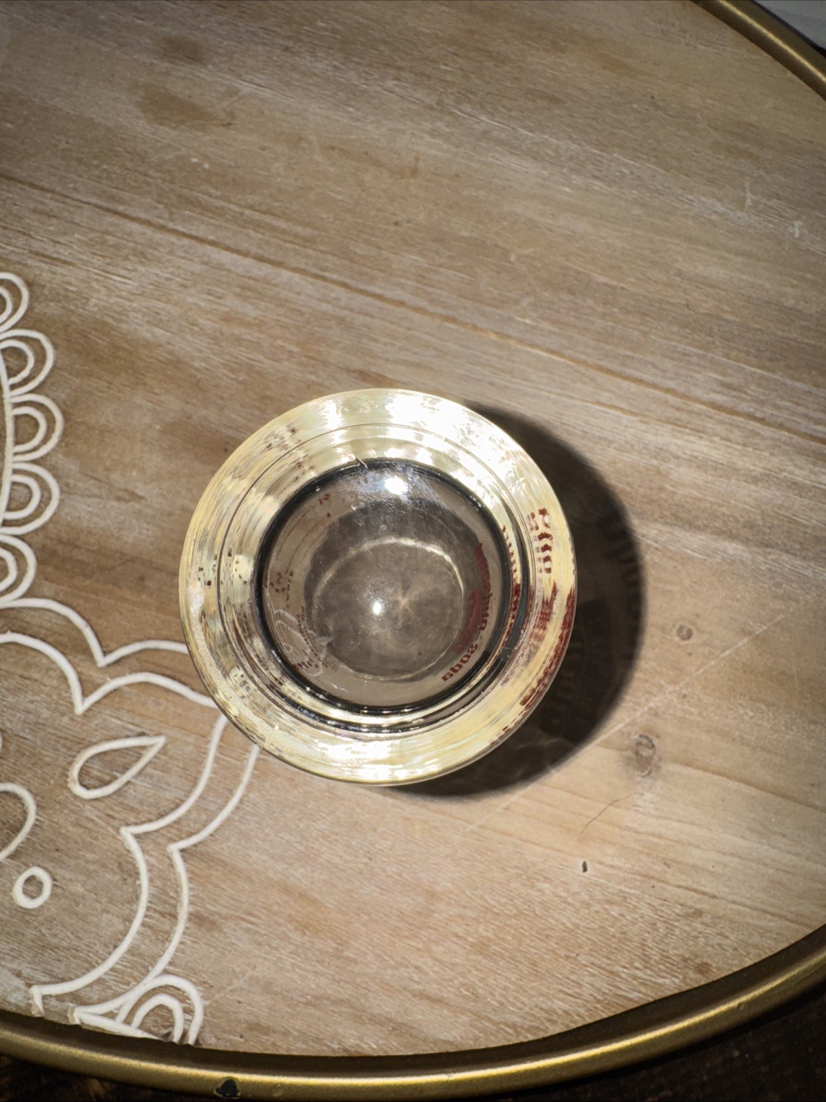 Vintage Fleet Buffered Laxative Phospho Soda Pharma Measuring Cup Shot Glass
