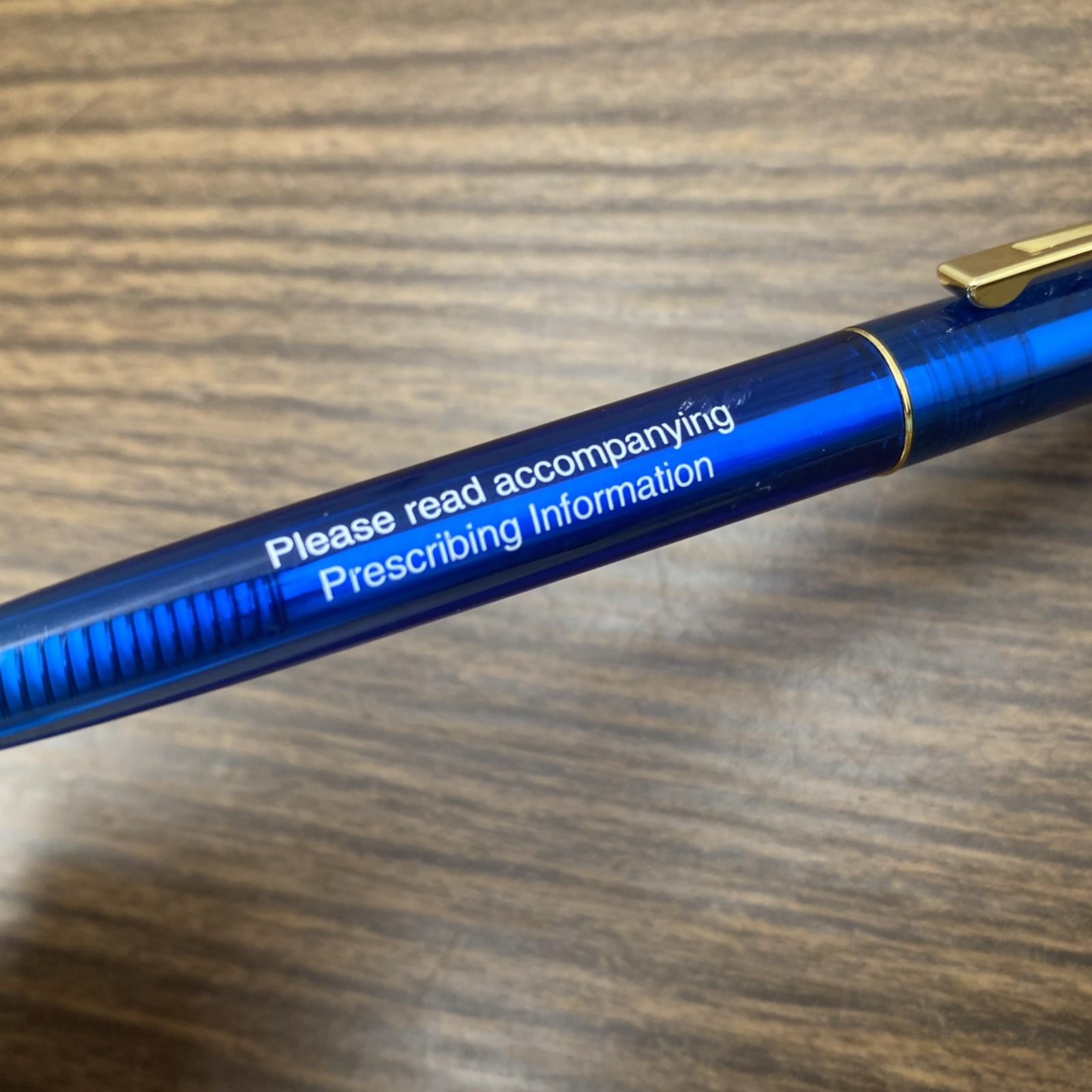 VTG Pharmaceutical Advertising COZAAR / HYZAAR BIC Clic Pen RX Rep WRITES