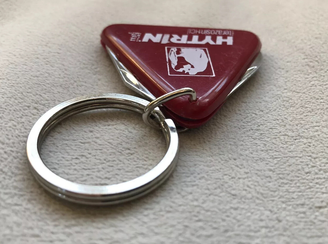 Drug Rep Keychain pocket Knife Pharmaceutical Advertising Hytrin (terazosin HCI)