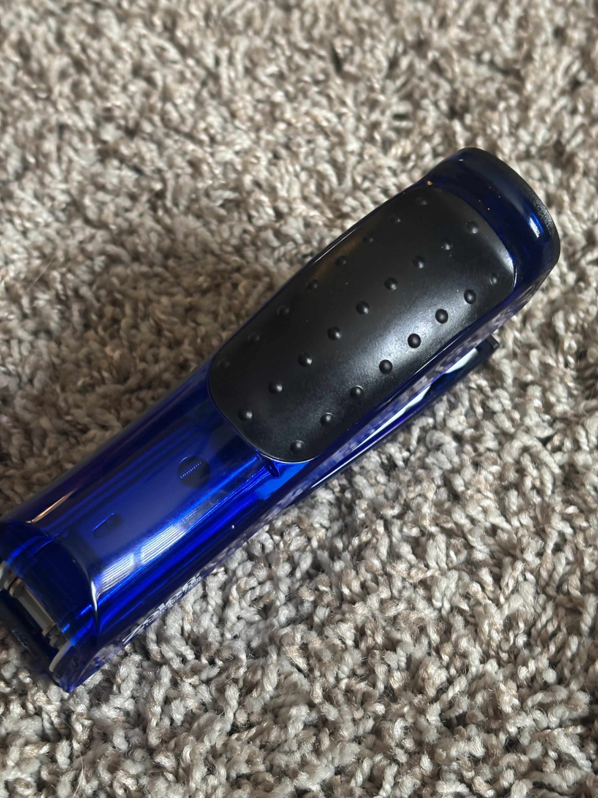 Biaxin XL & Zoloft Blue Stapler And Staple Puller Set Medicine Advertisement