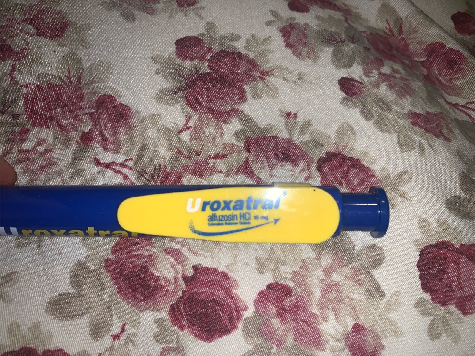 UROXATRAL Pharmaceutical Drug Rep Pens RARE Advertising Collectible 9” Long