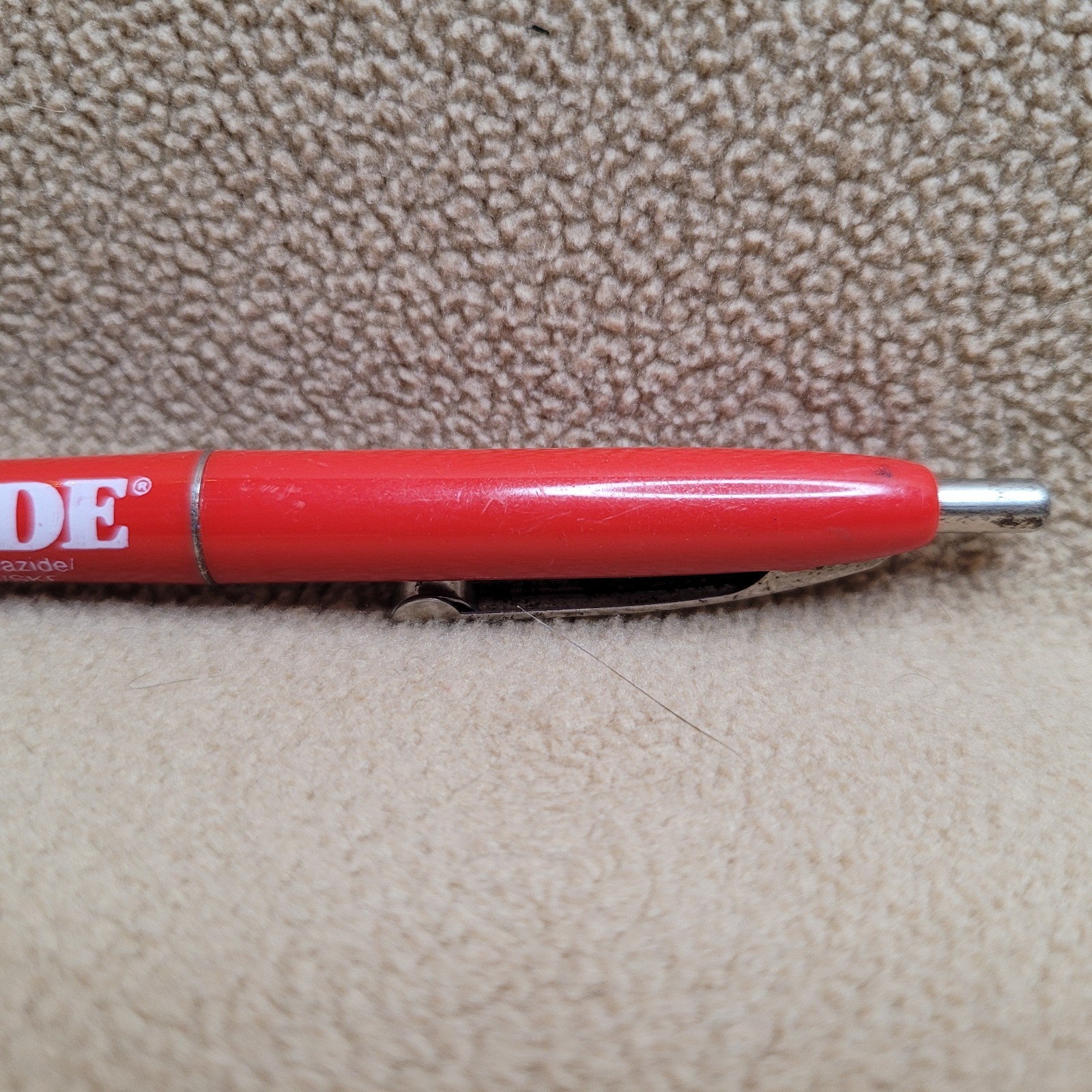 Dyazide Drug Rep Pharmaceutical Ink Pen SK&F CO. Advertising Promo Collectible