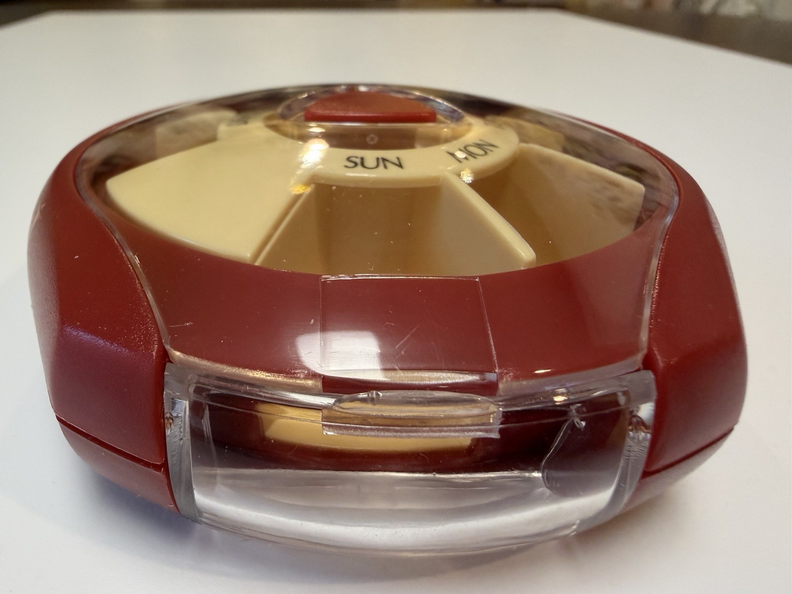 Lexapro Push Button Daily Pill Dispenser – Pharmaceutical Advertising