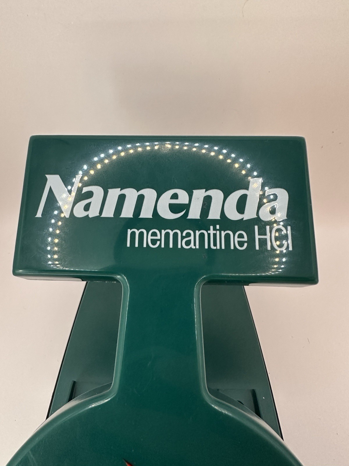 Pharmaceutical Advertising Lot Namenda Hole Punch & Aloxi Playing Cards
