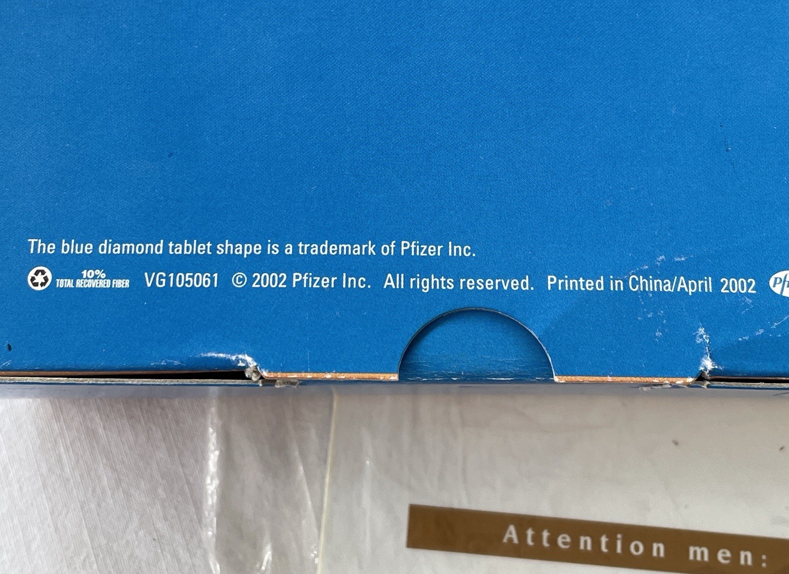 2002 Viagra Pfizer Pharma Promo Drug Rep Race Car Promotional Mouse, Pad, Clip