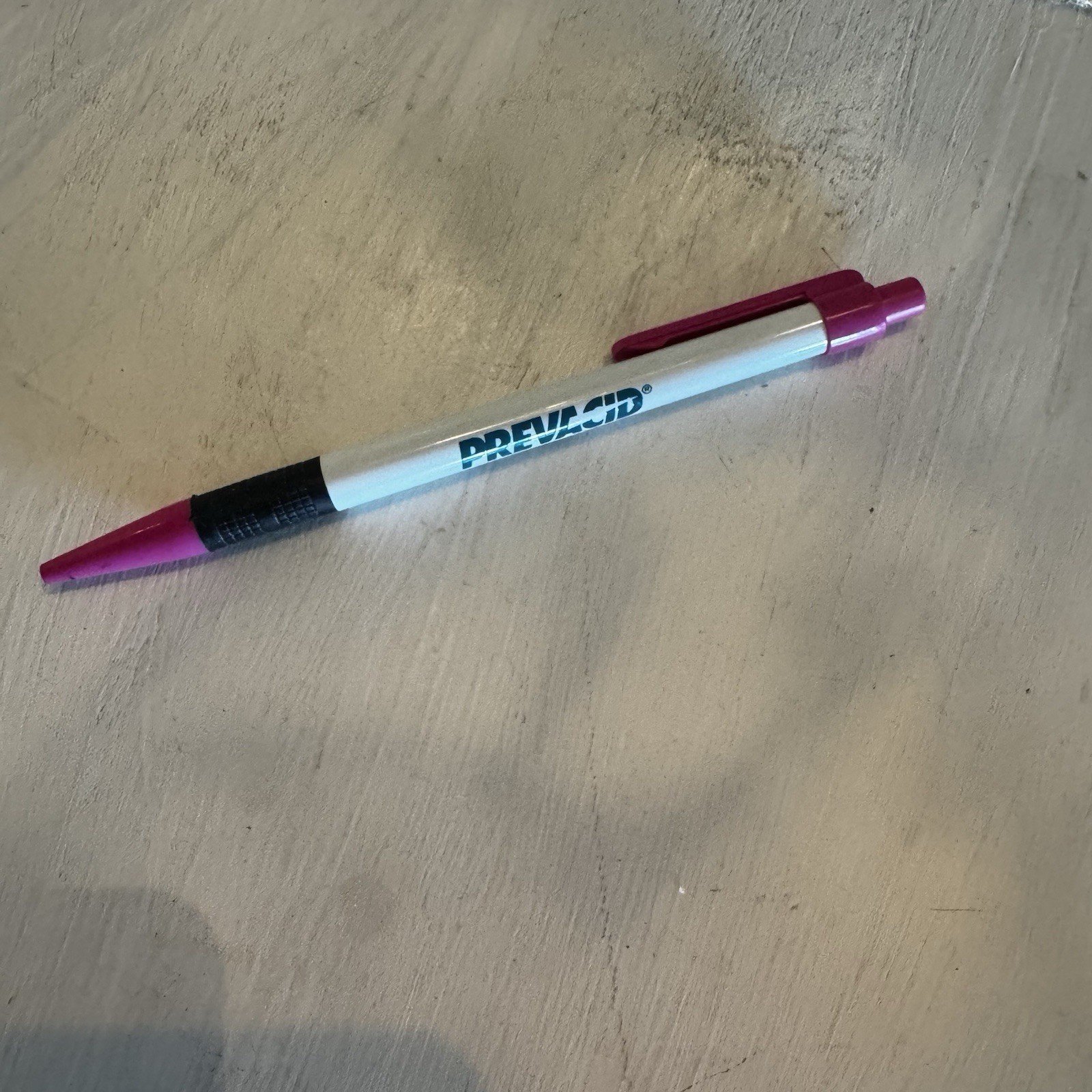 Prevacid PEN Drug Rep Pharmaceutical Promo Medical Advertising Vintage