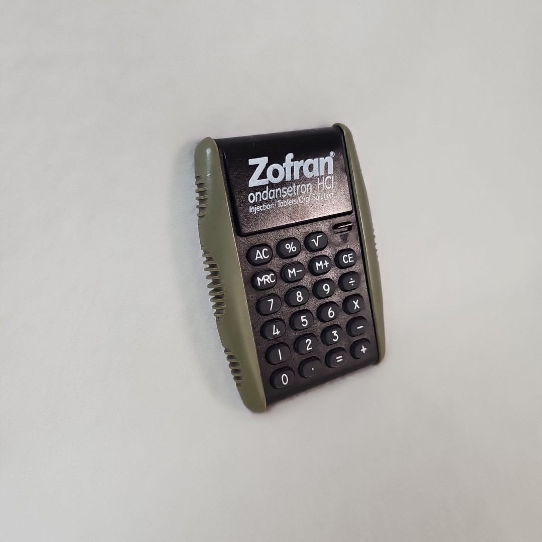 Zofran Ondansetron HCl Drug Rep Promotional Calculator Vintage Pharma