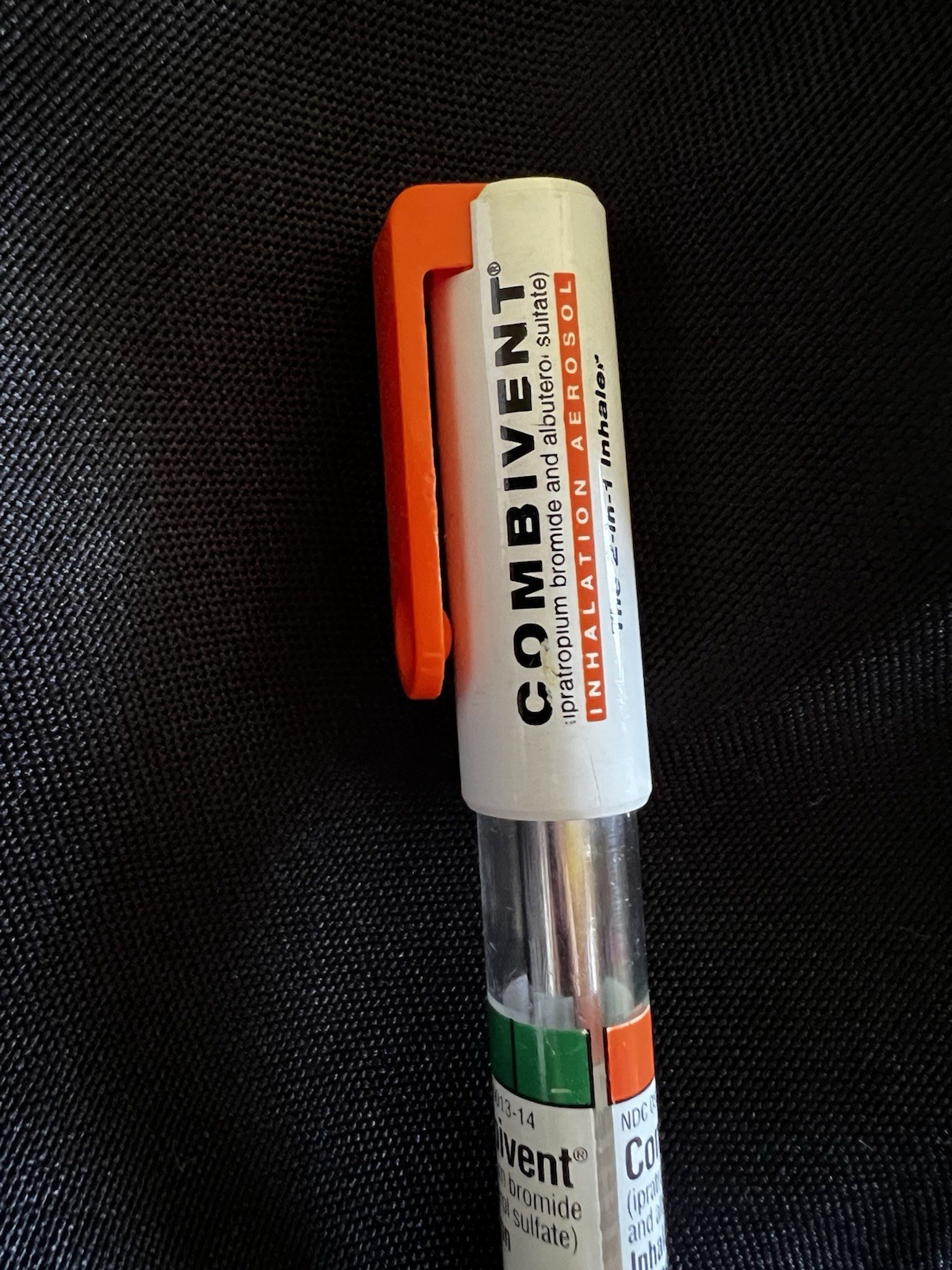 COMBIVENT Inhaler Pharmaceutical Drug Rep Pen ~ Tested & Works