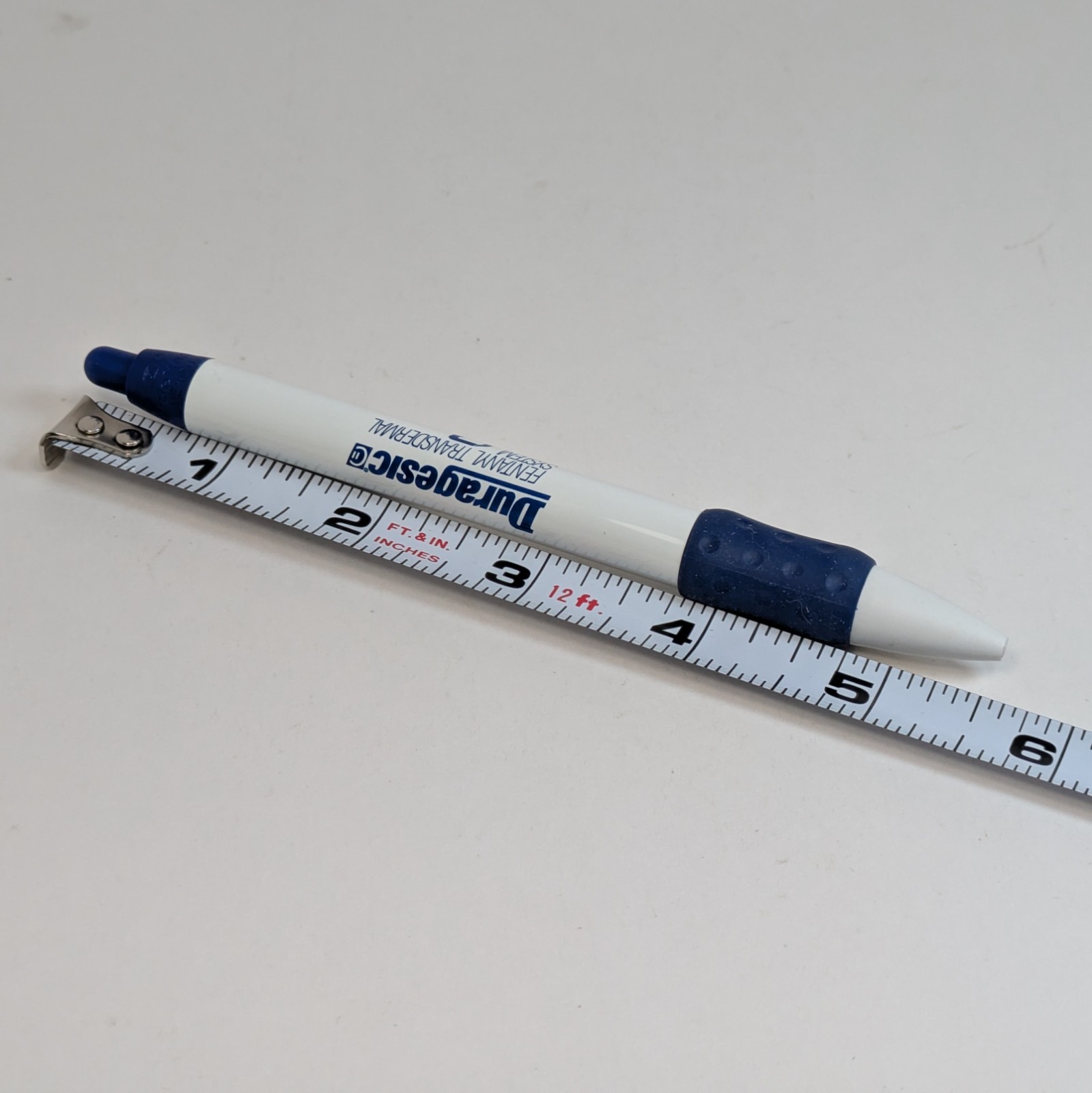 Pharmaceutical Drug Rep Pen Duragesic CII Fentanyl Advertising BIC WideBody