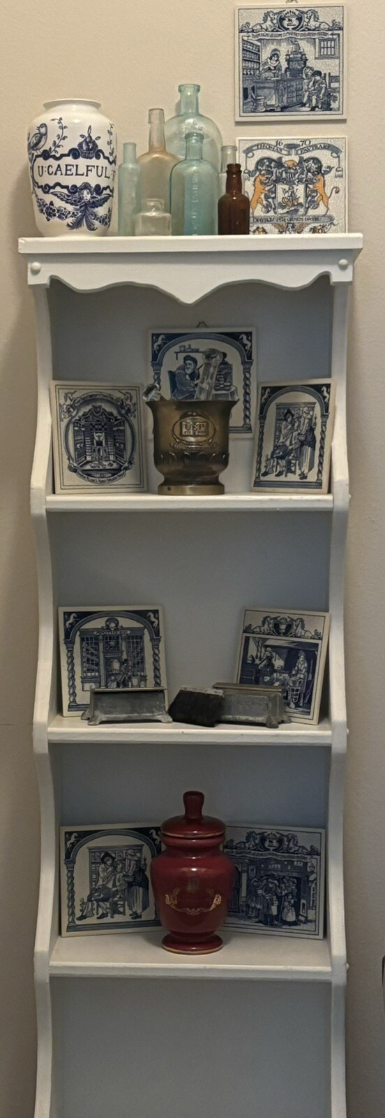 24 Piece Set of Vintage & Reproduction Pharmaceutical Collectibles