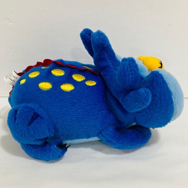 Protonix Advertising Blue Dragon Lizard Plush Stuffed Animal Toy 6″