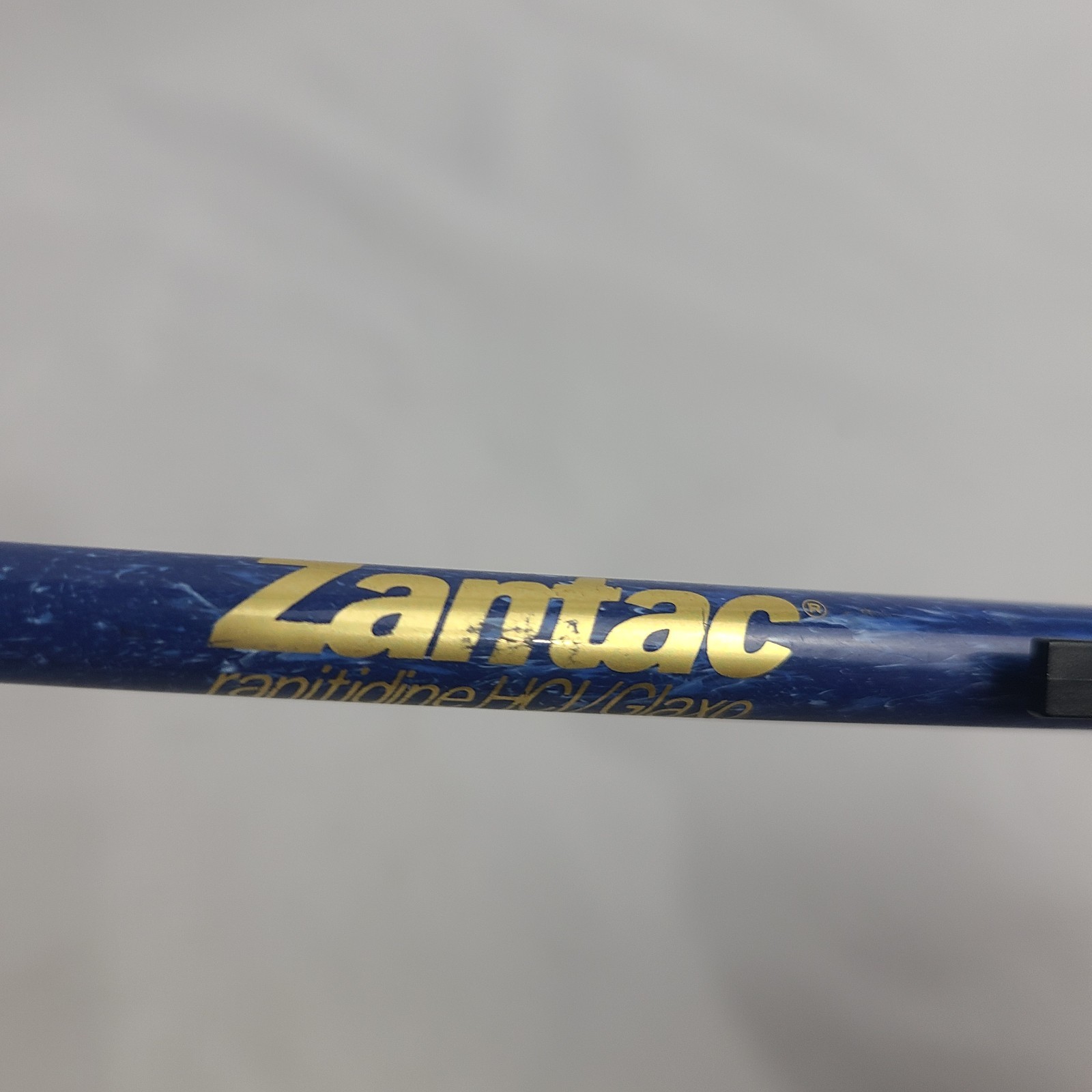 Zantac Ranitidine HCI Pharmaceutical Drug Rep Mechanical Pencil Promotional Item