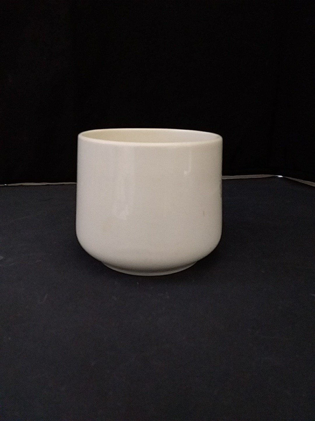 Vintage Hall Pottery Tea Cup, Rx Pharmacy & Medicine Symbols