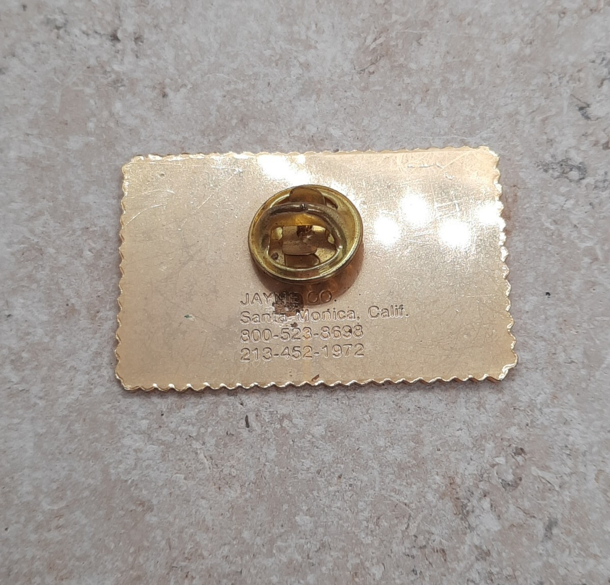 Vintage Pharmacy United States Postage 8 Cent Stamp Pin