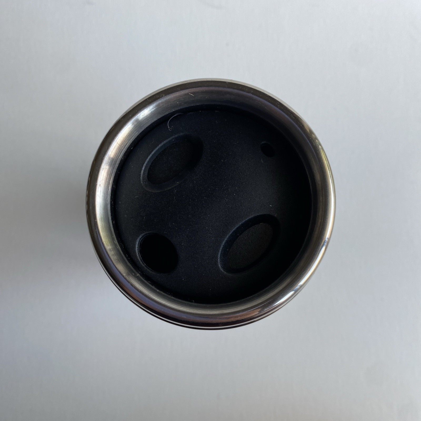 Aricept Pharma Drug Rep Coffee Thermos Tumbler RARE Advertising Collectible