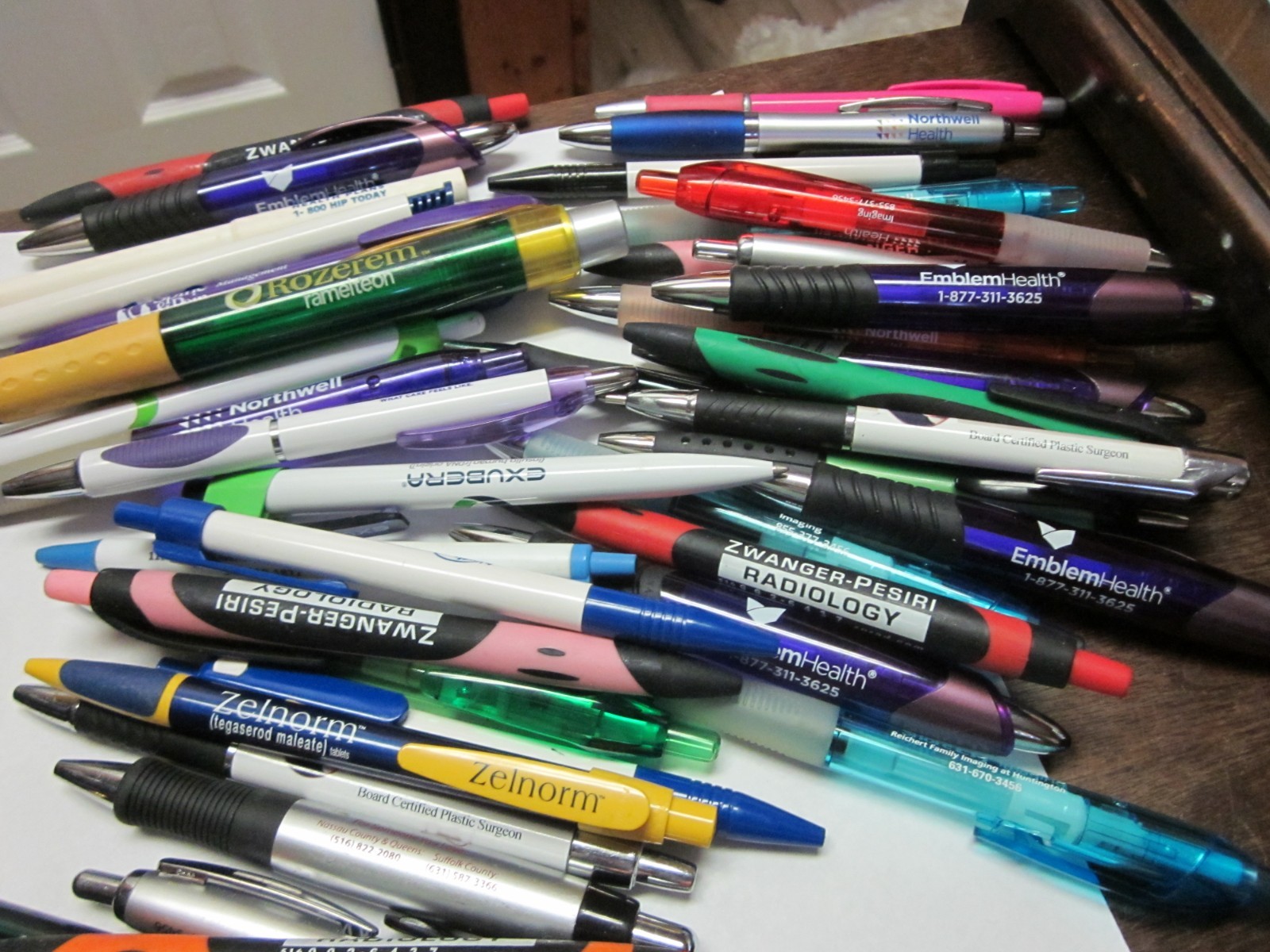 41 Lot Promo PENS Healthcare, Medical Services, Aging, Senior Living,Health Plan