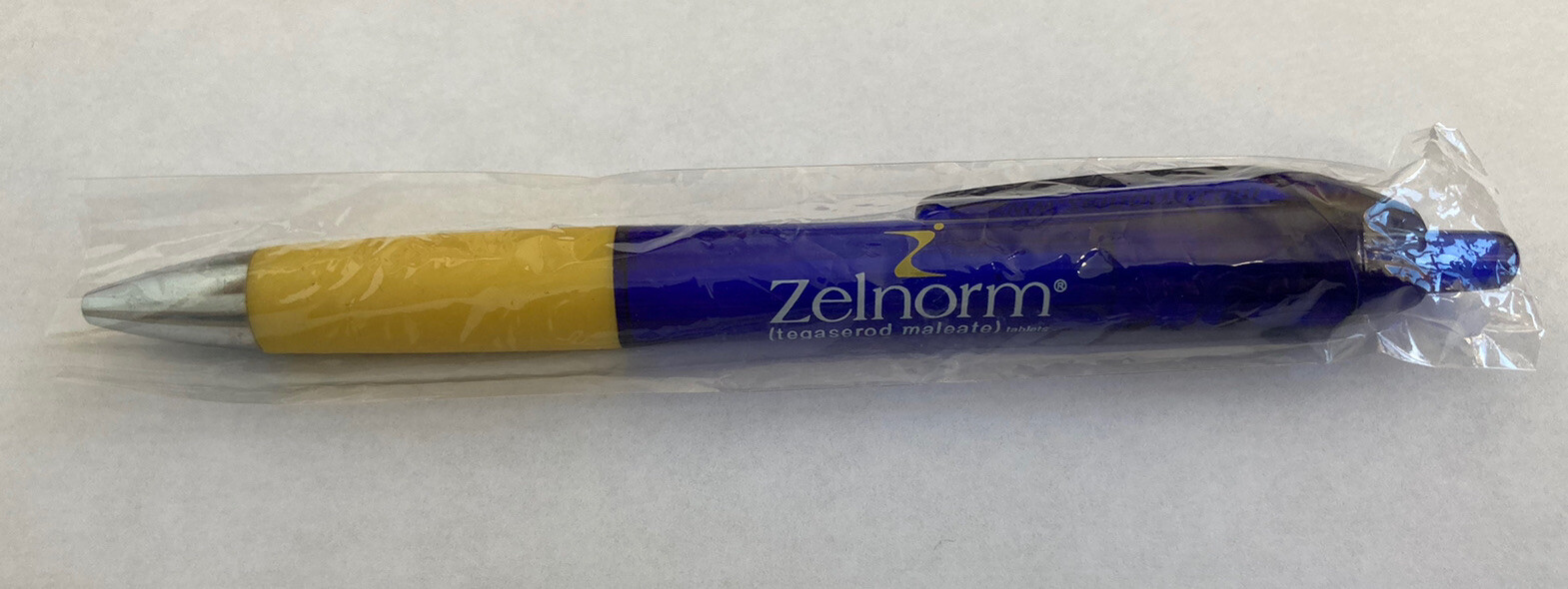 ZELNORM Pharmaceutical Drug Rep Pen VERY RARE Advertising Collectible