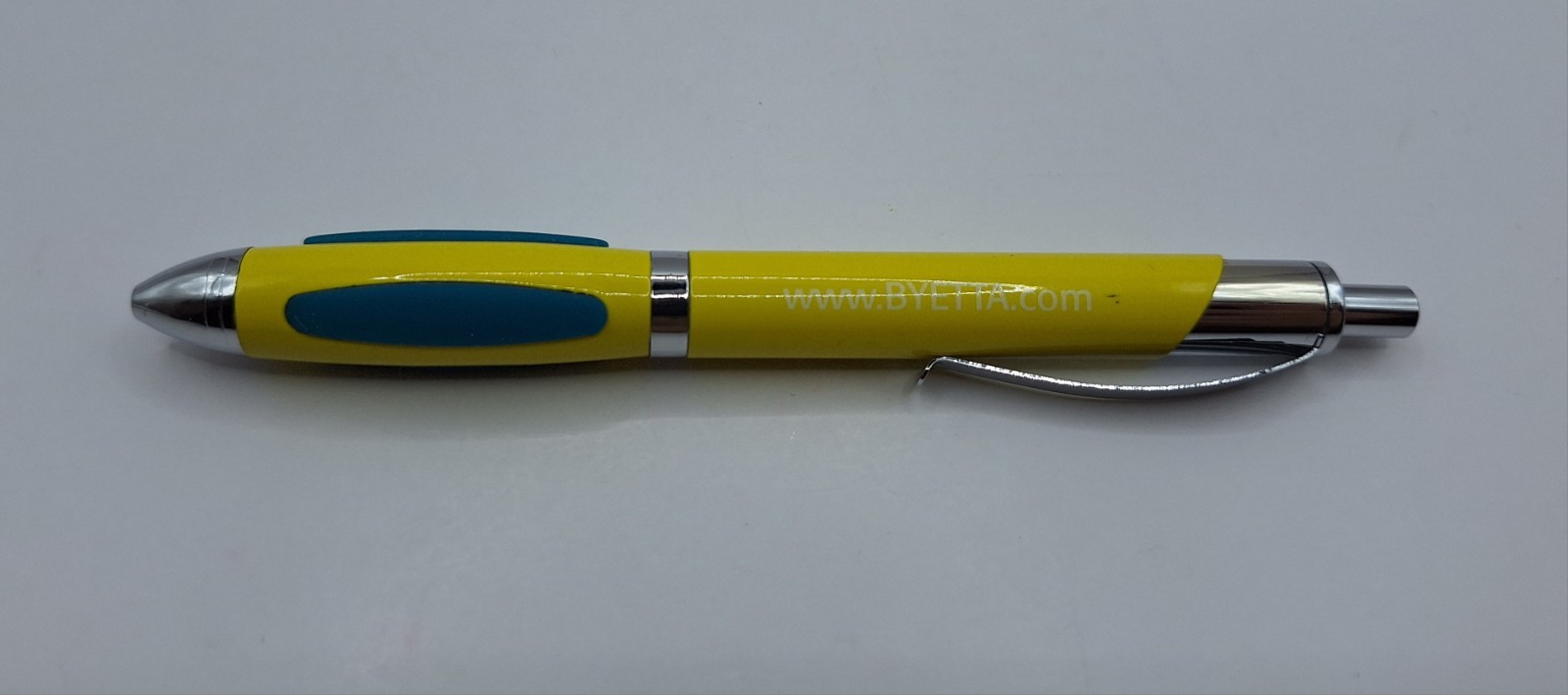 Drug Rep BYETTA Collectible Heavy Metal Pharmaceutical Pen RARE (Needs New Ink)