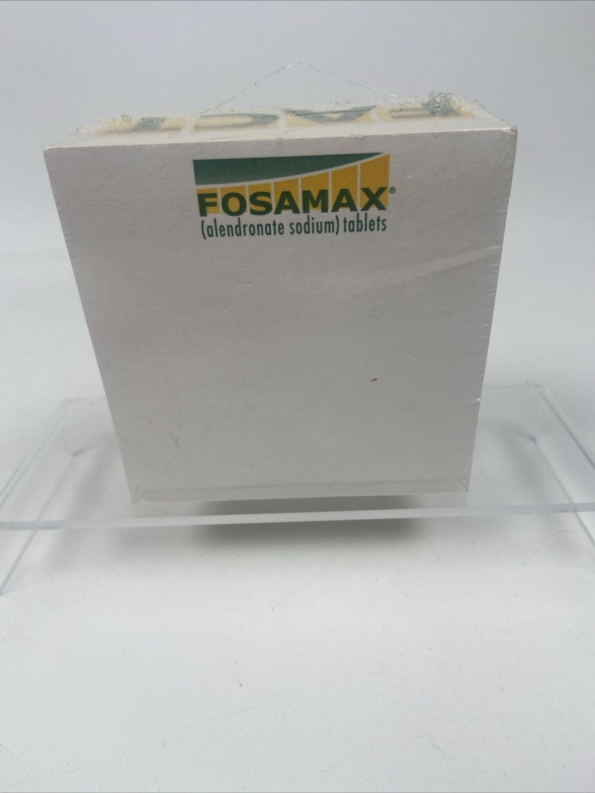 FOSAMAX Drug Rep Notepad Sticky Notes Office Pharmaceutical Advertising MERCK
