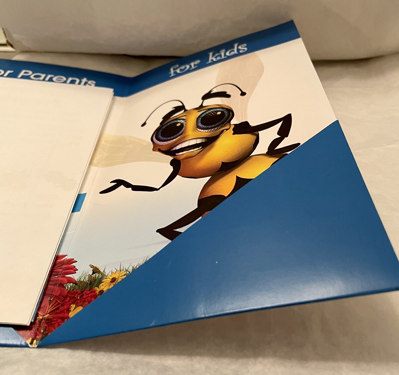 NASONEX 2005 Pharma ” BEE PREPARED: Info & Fun Stuff ” Packet-child allergies