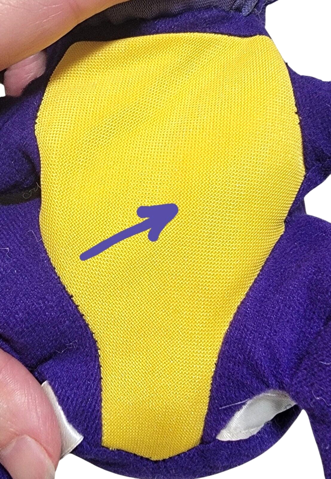 1998 ZYRTEC Purple Gorilla Plush Monkey Stuffed Toy Pharma Promo Advertisement
