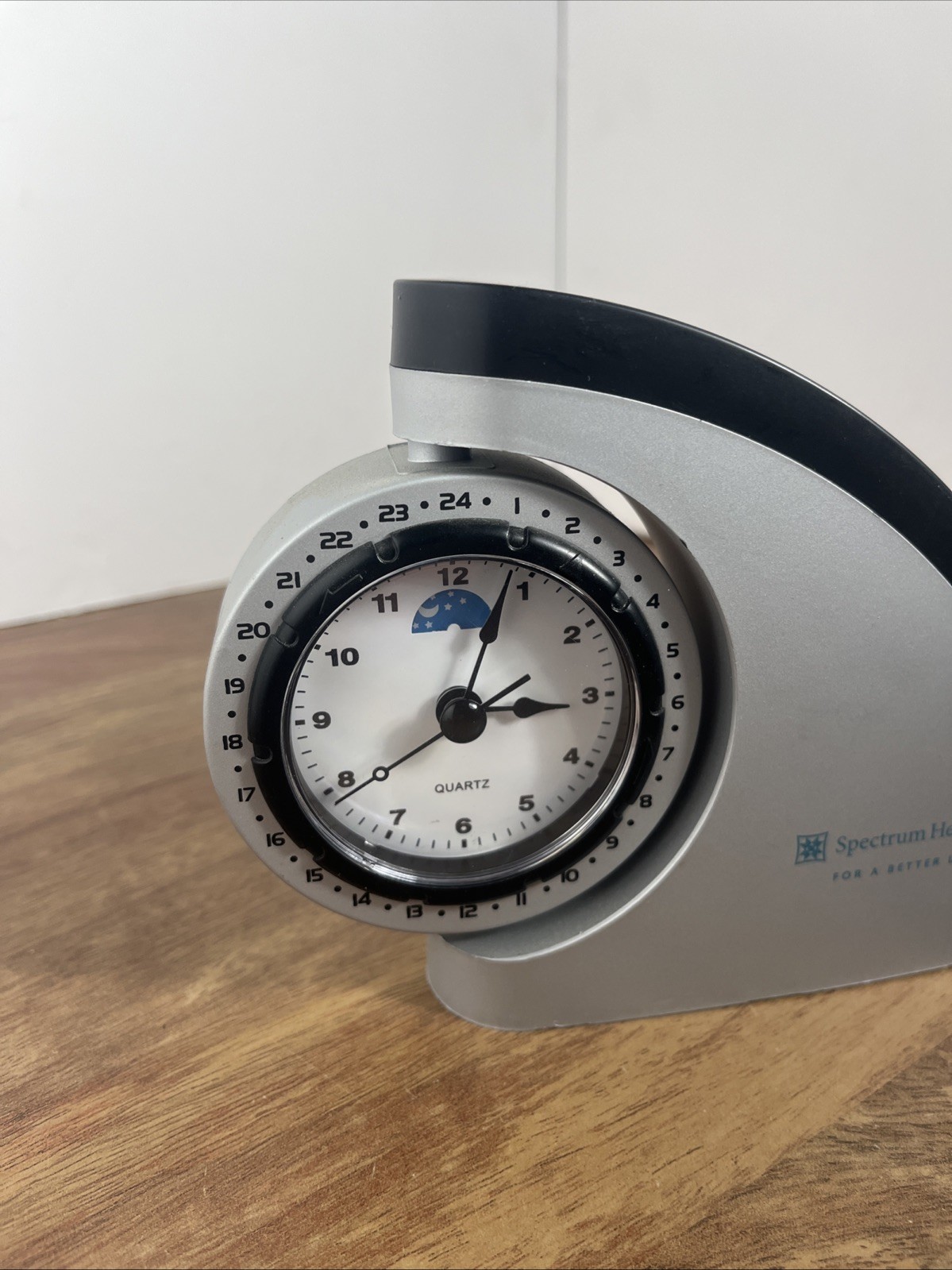 Singulair Promo Desk Clock Alarm Pen Holder Pharma Advertising Spectrum Health