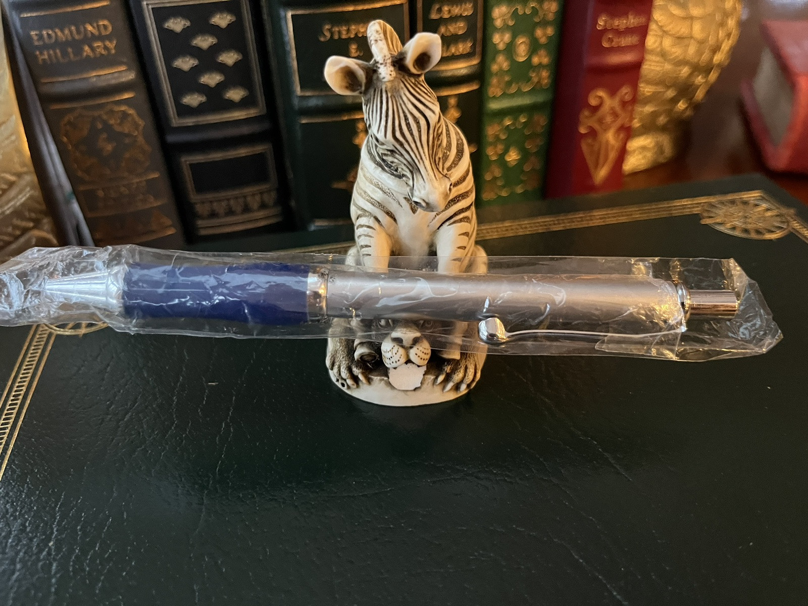 Rare Heavy Metal Nixspan Pharmaceutical Drug Rep Pen !writes!