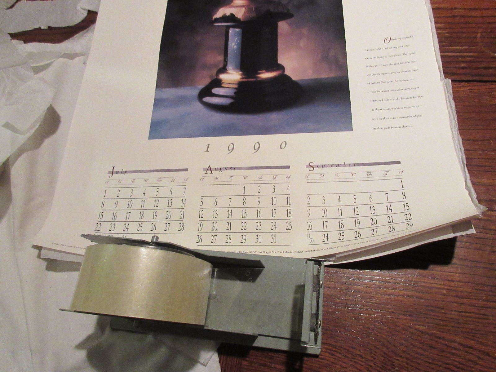Rx ,Pharmacy , POSTER ,18″ X 24″ ,Photographs Depicting History & Heritage ,1990
