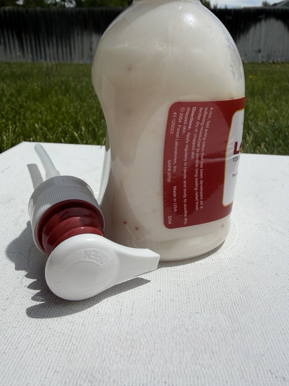 LEXAPRO Hand Lotion 8.5oz Sealed NOS Pharmaceutical Drug Rep PromoSoap