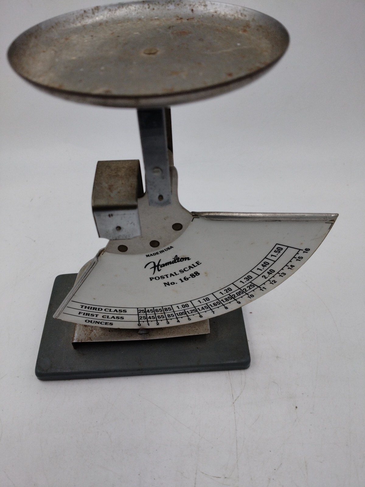 Vintage Hamilton NO.16-88 Apothecary Scale