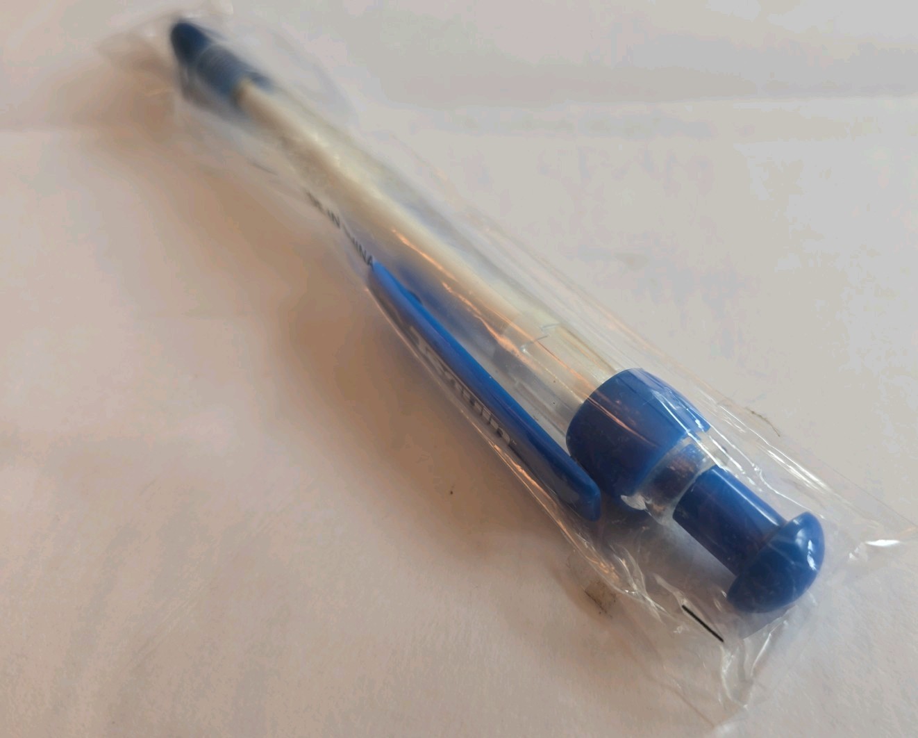 Tequin Plastic Pen Pharmaceutical Drug Rep Promo Vintage Untested NIP