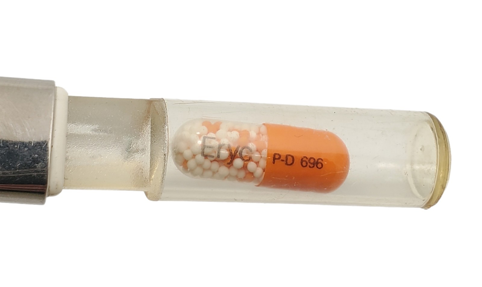 Vtg Rare Eryc (Erythrom) Pharmaceutical Advertisement Drug Rep Pen Works