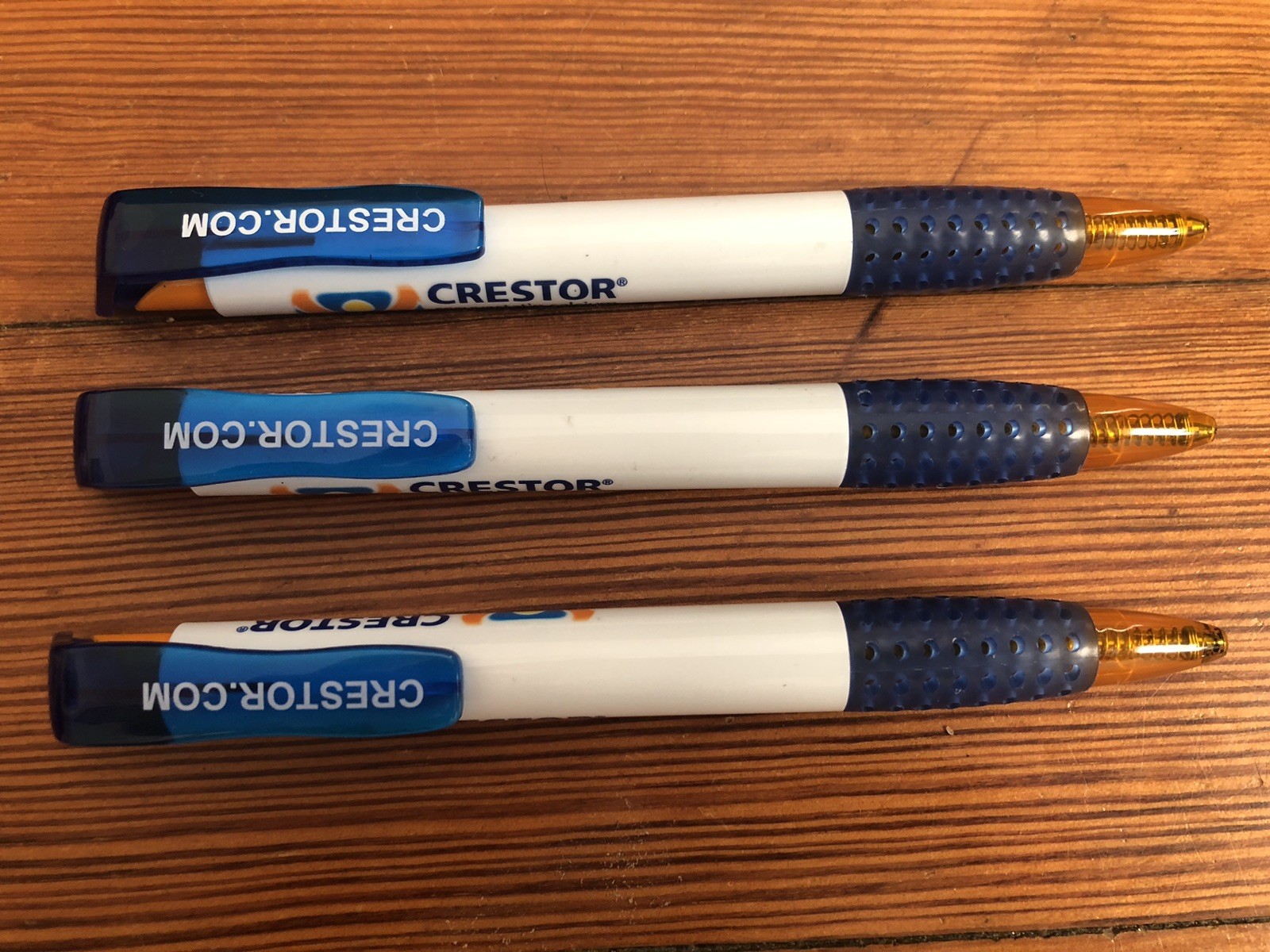 Crestor Rosuvastatin Calcium Lot of 3 Pens Tested New Drug Rep