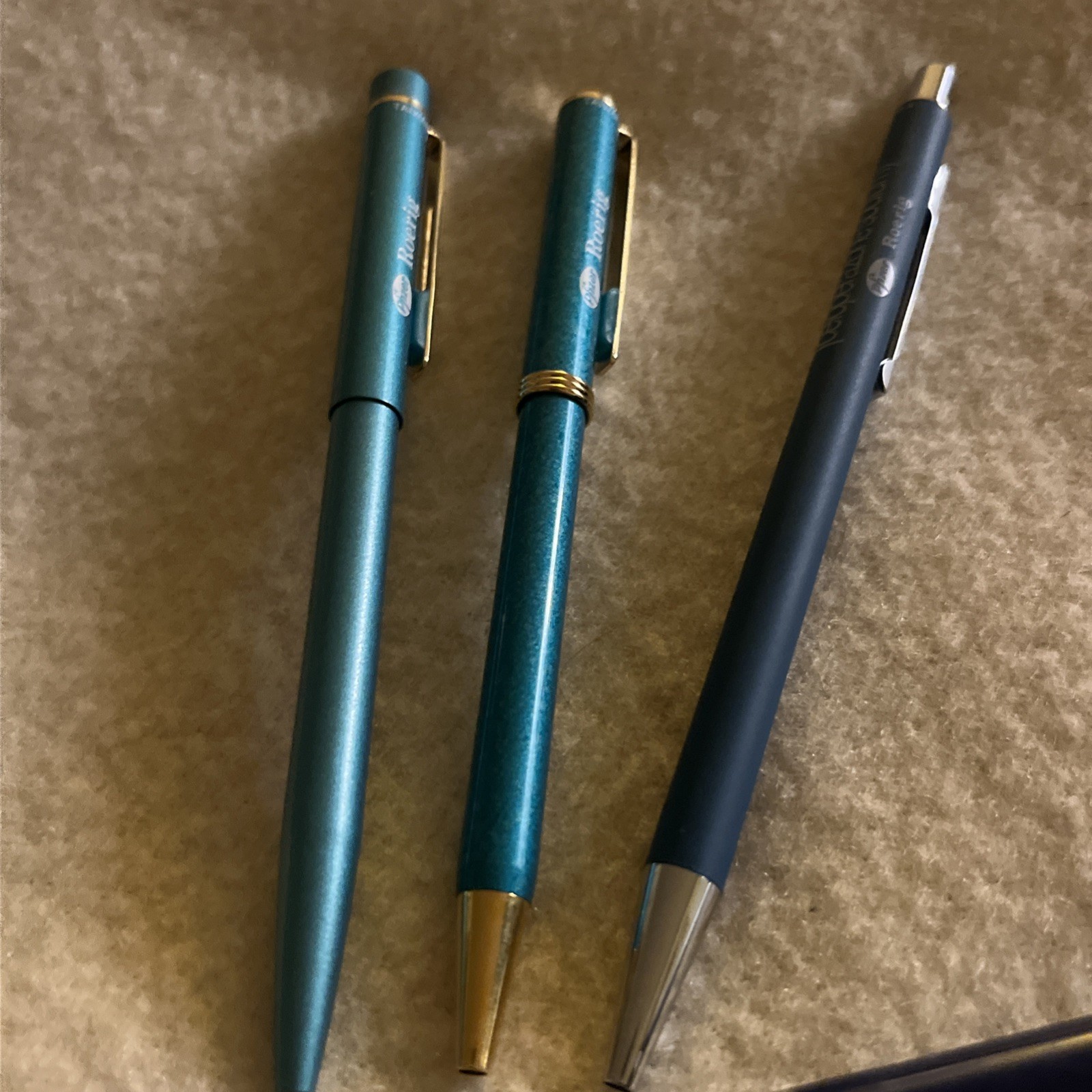Lot 6 Different Pharmaceutical Drug Rep Pens Difulcan Cefobid Cardura Pfizer Etc