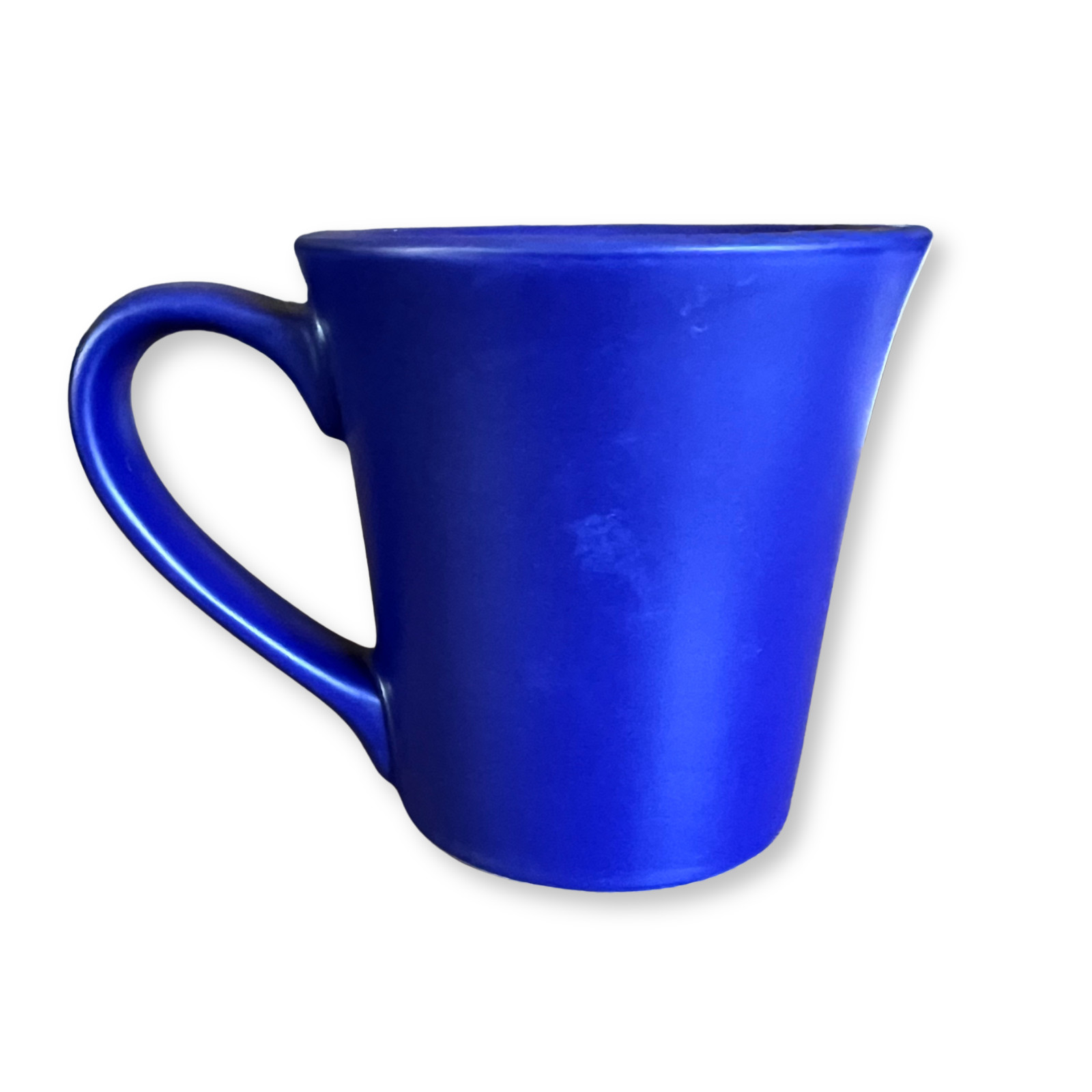 Zoloft Pharmaceutical Collectible Pharma Rep Advertising Blue Coffee Mug