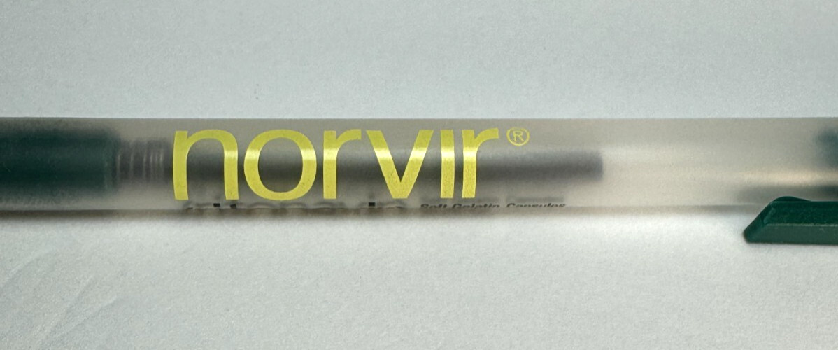 RARE NORVIR (HIV / AIDS MED) PHARMACEUTICAL DRUG REP PEN – BIC BRAND – WRITES!