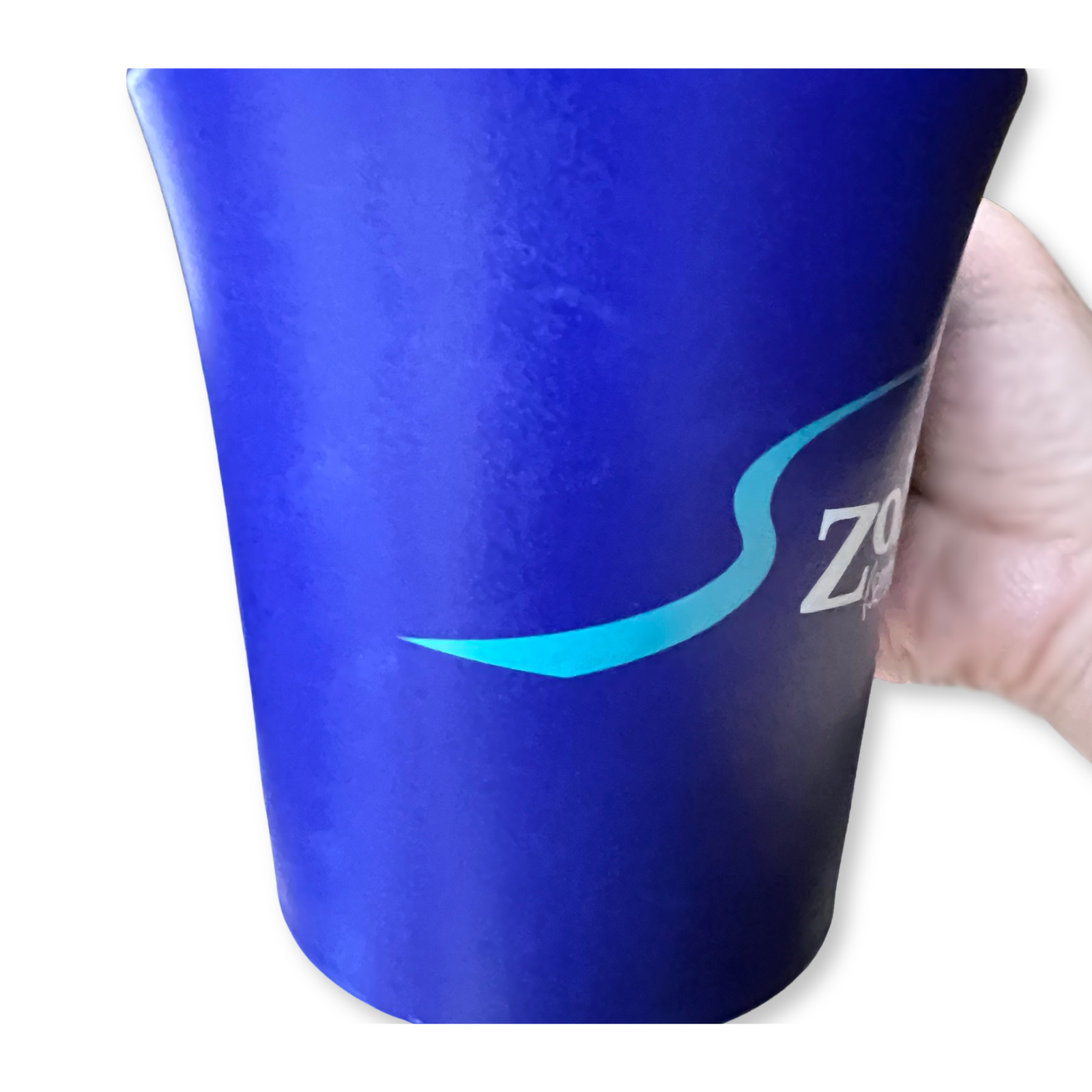 Zoloft Pharmaceutical Collectible Pharma Rep Advertising Blue Coffee Mug
