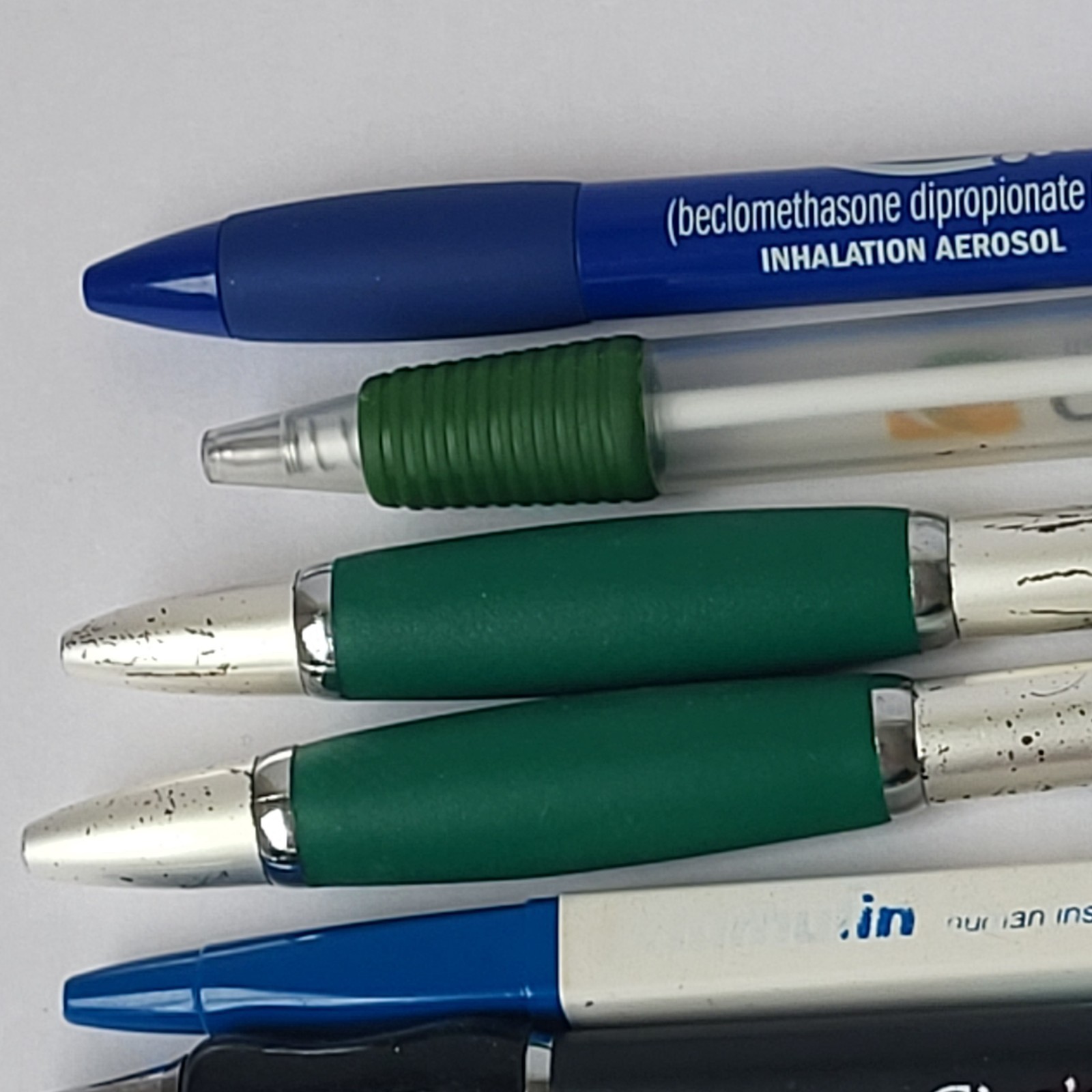 Pharmaceutical Drug Rep Pens Lot of 10 Benicar Bextra Cialis Qvar Vioxx Fosamax