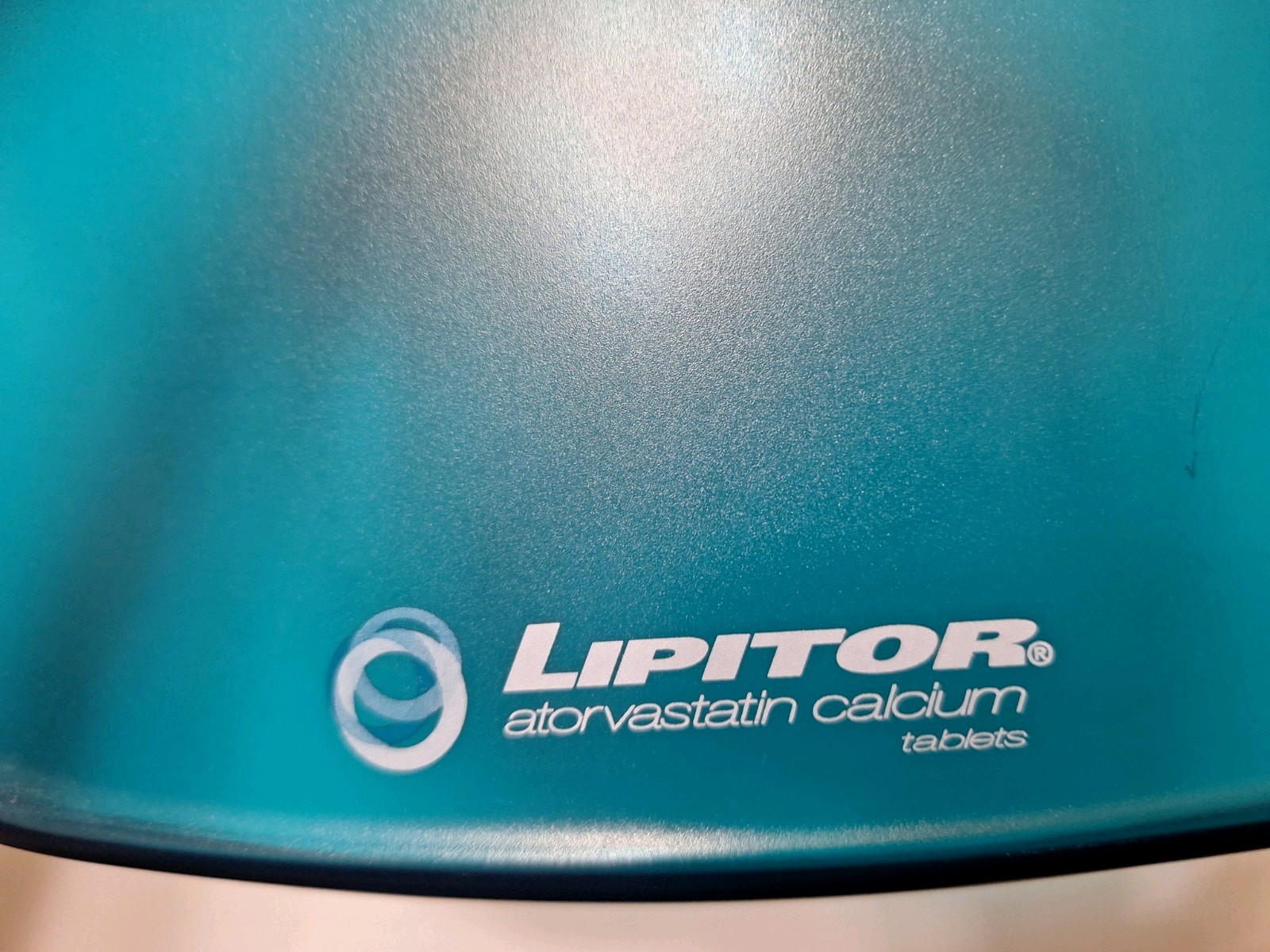 Lipitor Pharmaceutical Drug Rep Advertising Transparent Blue Clipboard