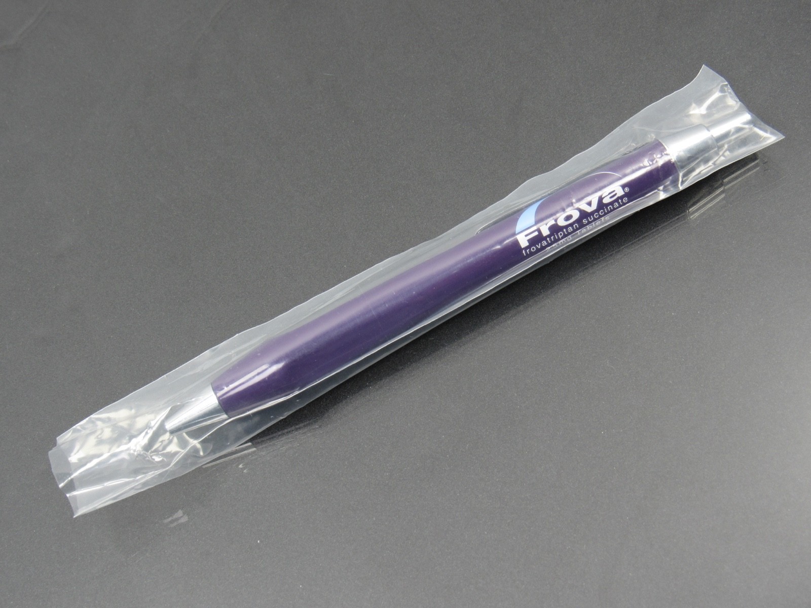 Purple FROVA Heavy Metal PEN Drug Rep Pharmaceutical Promo Medical Advertising