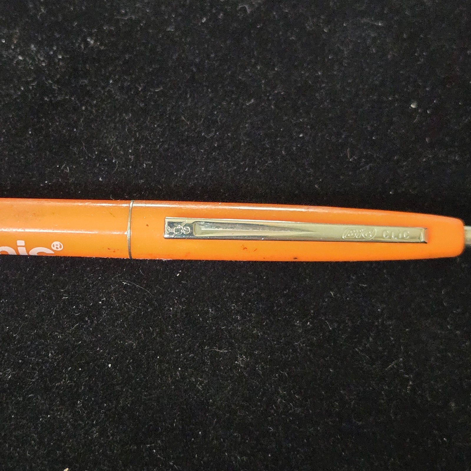 Vintage TRIAMINIC Pharma Drug Rep Advertising Doctor BIC CLIC Pen