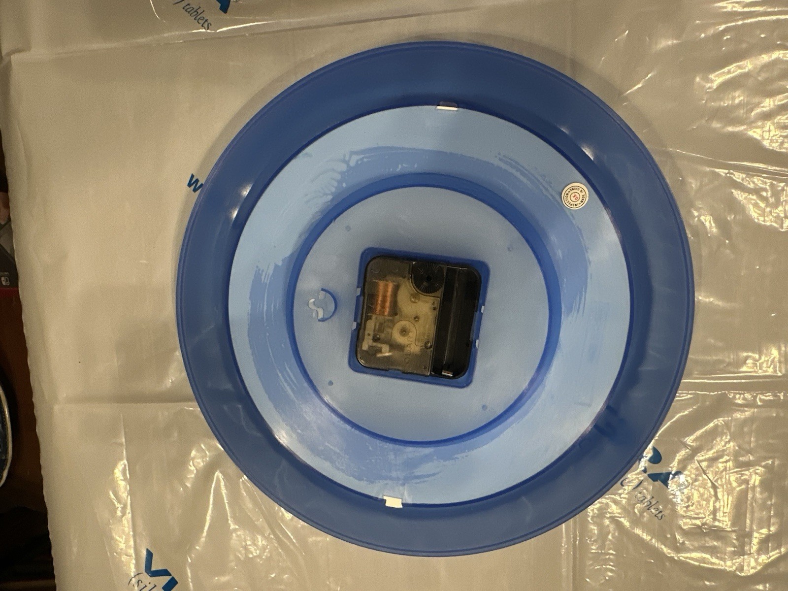 Rare Viagra Blue Pill Wall Clock Promotional Pharmaceutical Pfizer