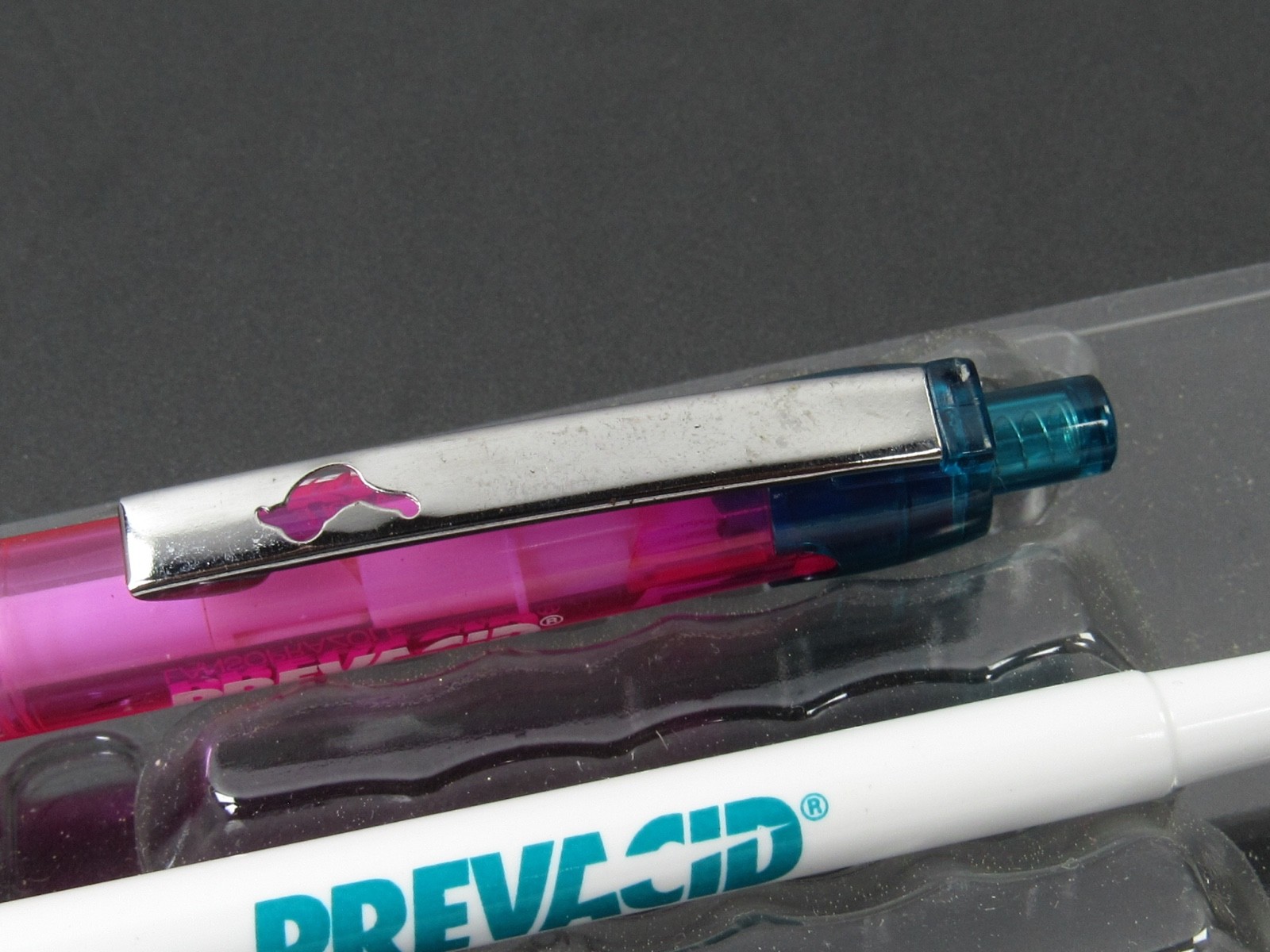 Lot of 5 Prevacid PENS Drug Rep Pharmaceutical Promo Medical Advertising