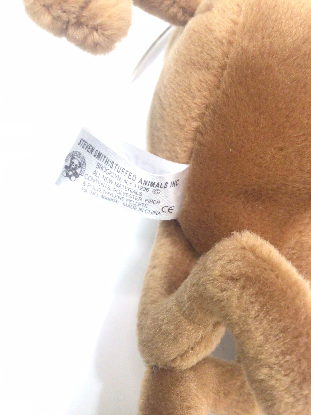 1999 Actos Pharmaceutical Drug Rep Plush Beanbag Toy Liver Diabetes W/Tags