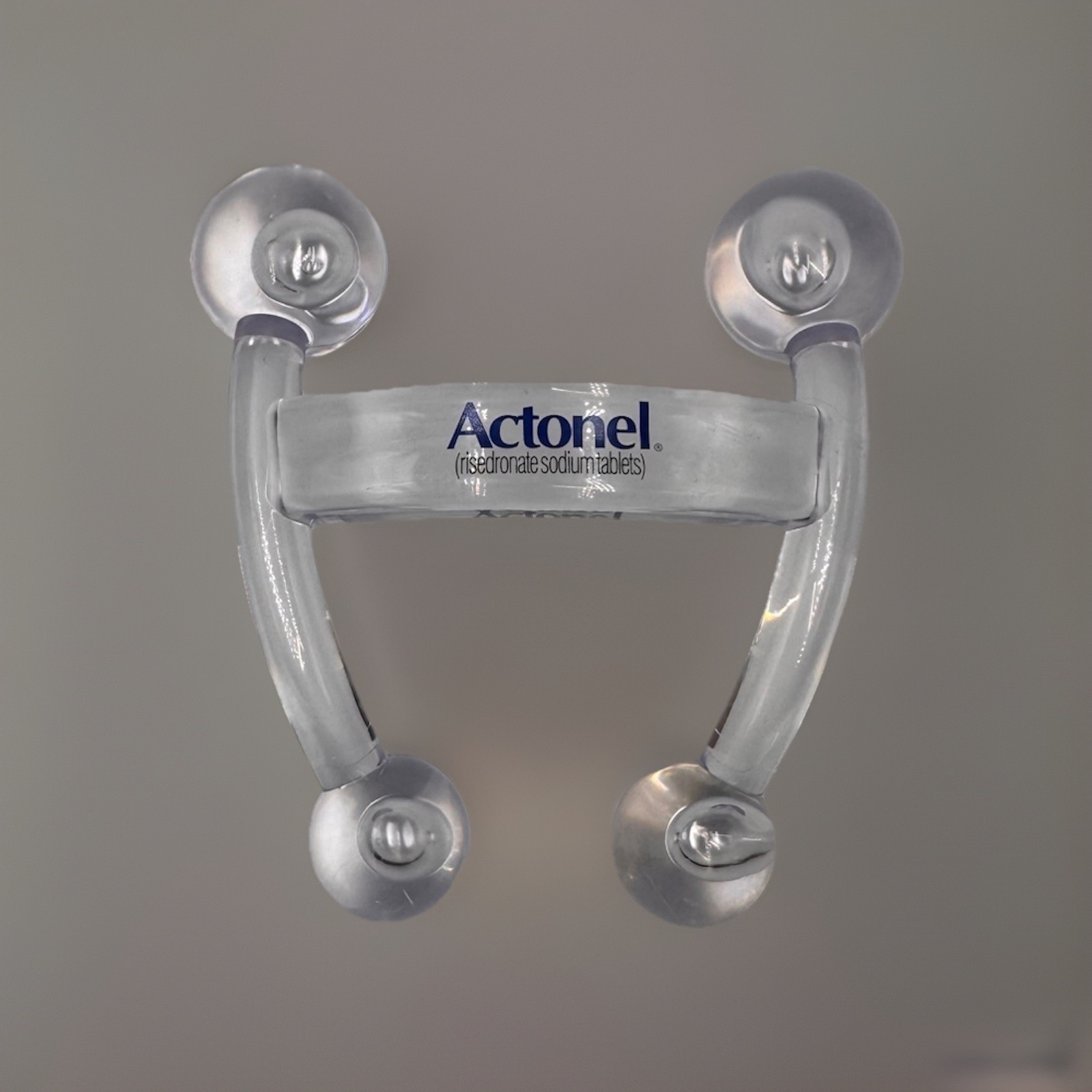 Actonel Pharmacy Novelty Promo Advertised Acrylic Massager Drug Rep Giveaway VTG